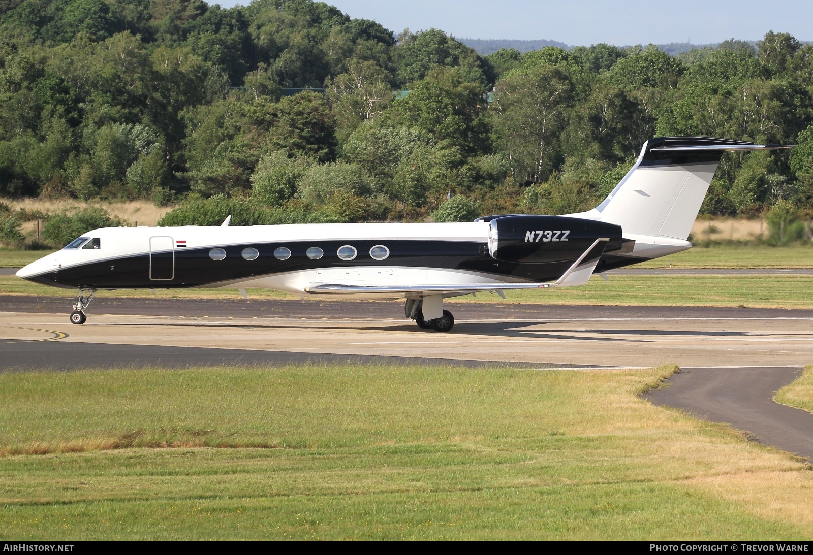 Aircraft Photo of N73ZZ | Gulfstream Aerospace G-V Gulfstream V | AirHistory.net #811689
