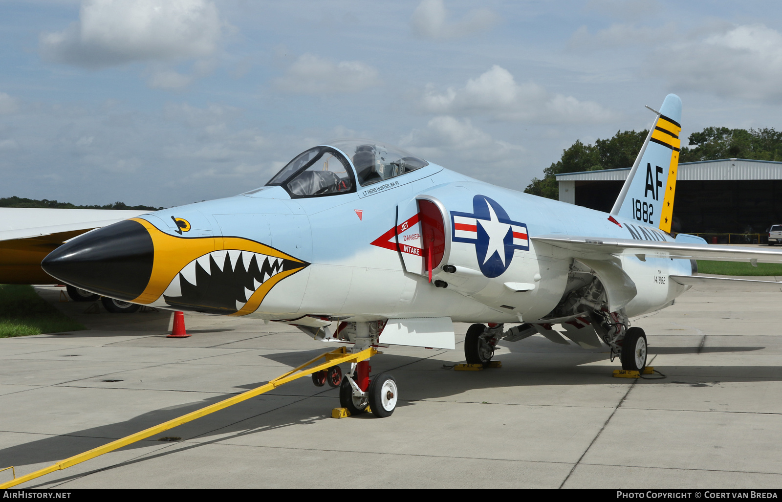 Aircraft Photo of 141882 / 1882 | Grumman F-11F Tiger (G-98/F11F) | USA - Navy | AirHistory.net #811690