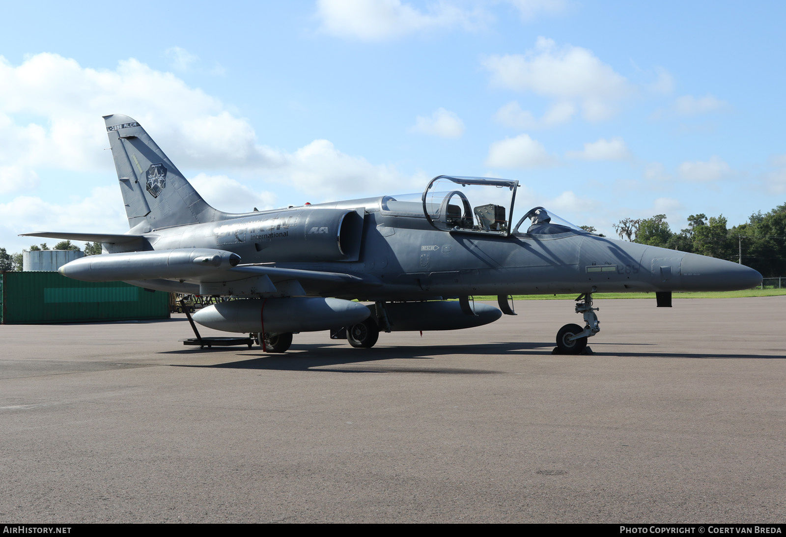 Aircraft Photo of N269EM | Aero L-159E ALCA | Draken International | AirHistory.net #811692
