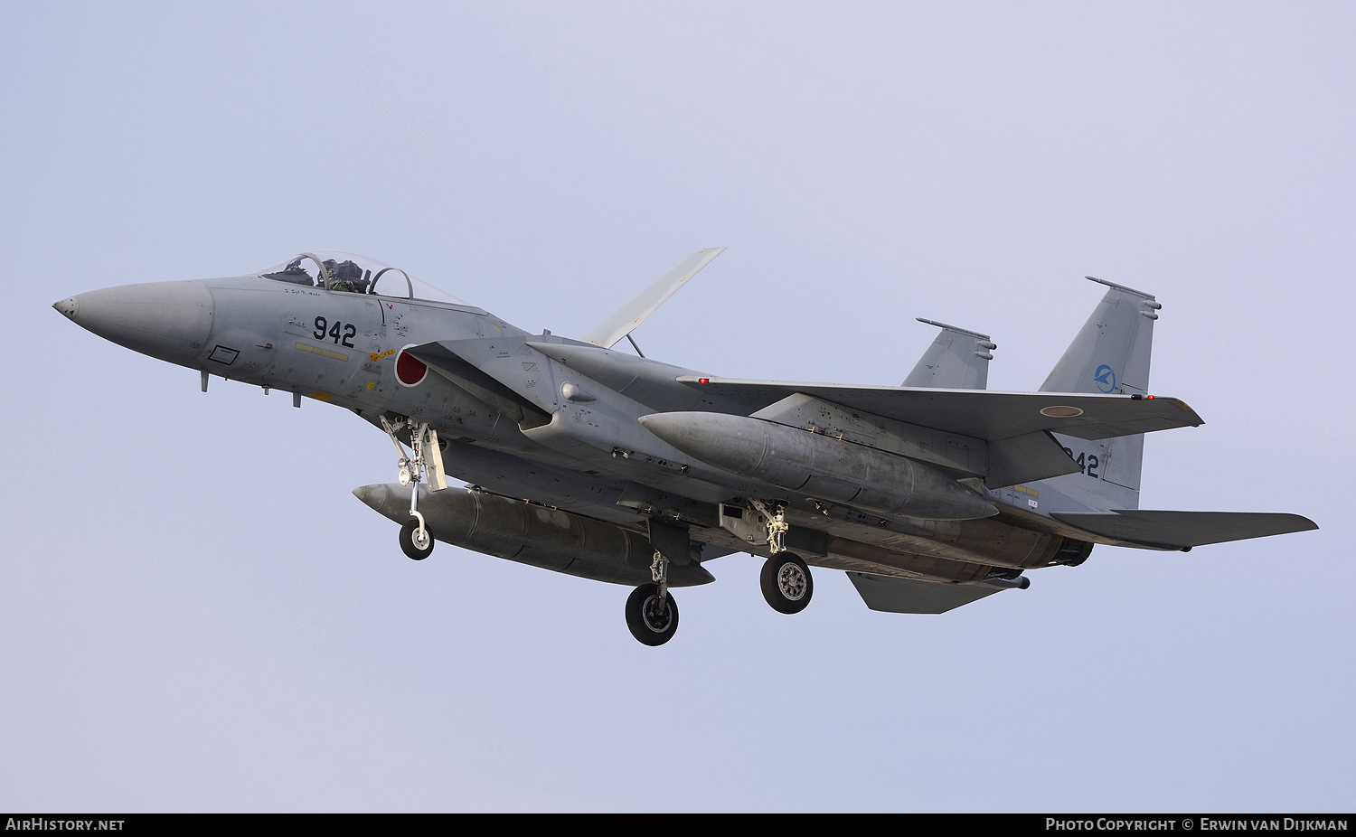 Aircraft Photo of 32-8942 | McDonnell Douglas F-15J Kai Eagle | Japan - Air Force | AirHistory.net #811693