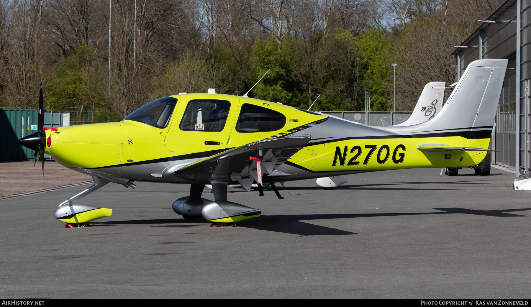 Aircraft Photo of N270G | Cirrus SR-22 G7-GTS | AirHistory.net #811696