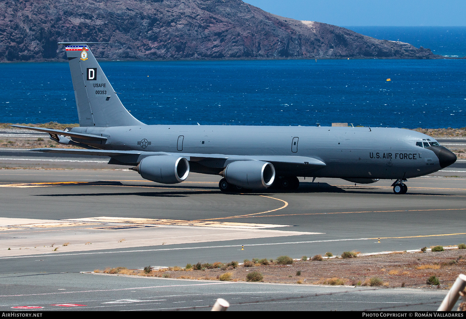 Aircraft Photo of 60-0353 / 00353 | Boeing KC-135R Stratotanker | USA - Air Force | AirHistory.net #811701