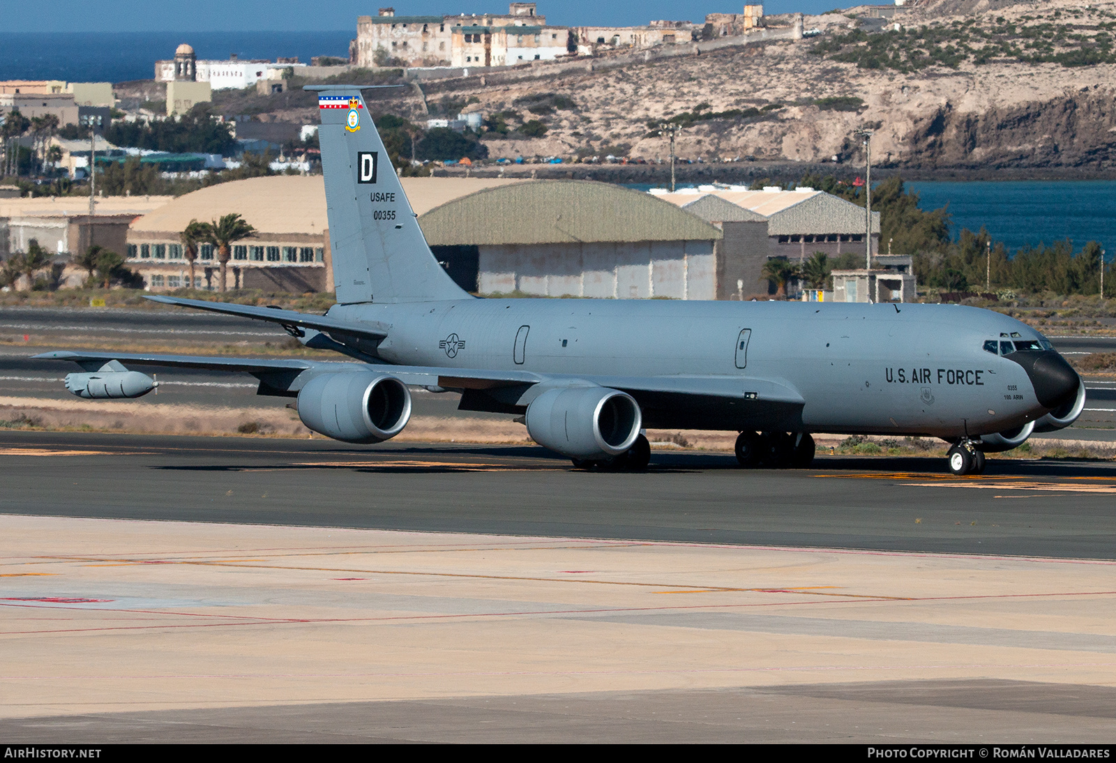 Aircraft Photo of 60-0355 / 00355 | Boeing KC-135R Stratotanker | USA - Air Force | AirHistory.net #811702