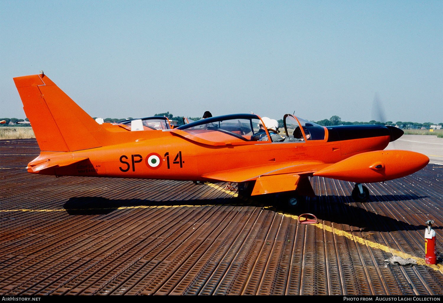 Aircraft Photo of MM54429 | SIAI-Marchetti SF-260AM | Italy - Air Force | AirHistory.net #811704