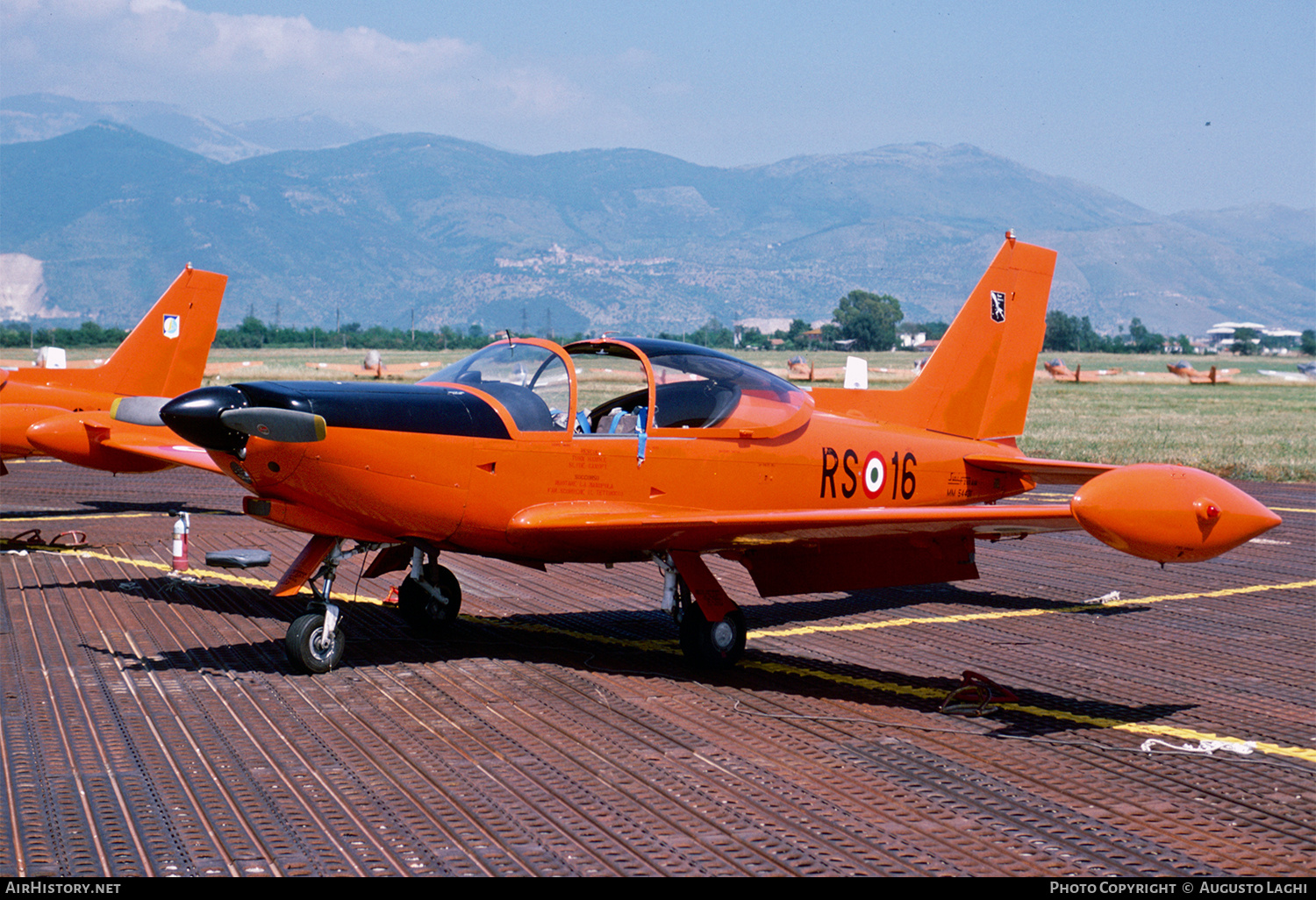 Aircraft Photo of MM54431 | SIAI-Marchetti SF-260AM | Italy - Air Force | AirHistory.net #811706