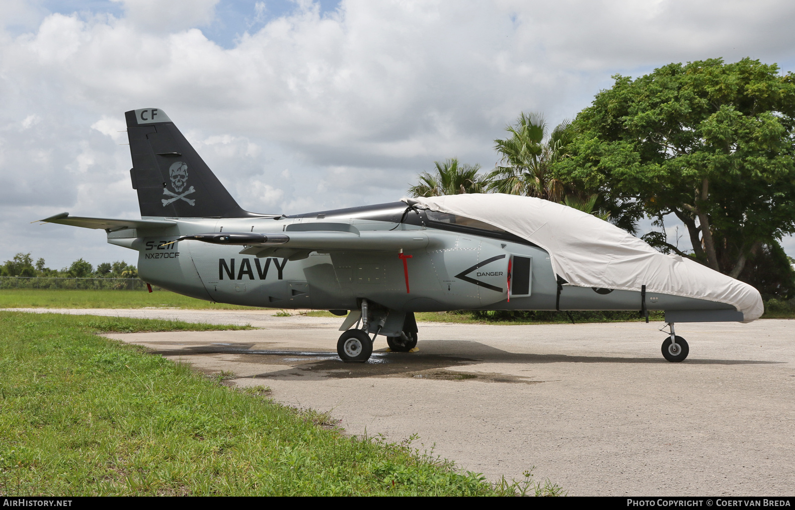 Aircraft Photo of N270CF / NX270CF / Q2 | SIAI-Marchetti S-211 | USA - Navy | AirHistory.net #811708
