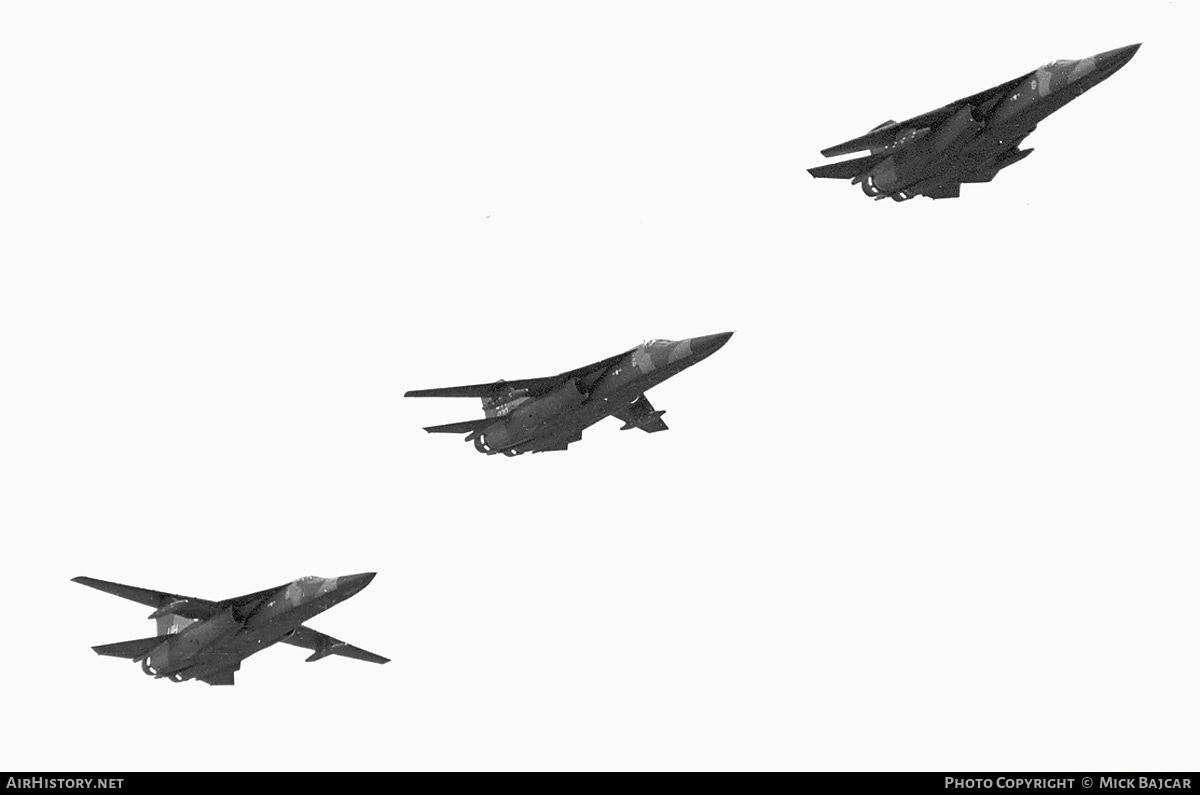 Aircraft Photo of 68-0061 | General Dynamics F-111E Aardvark | USA - Air Force | AirHistory.net #811709