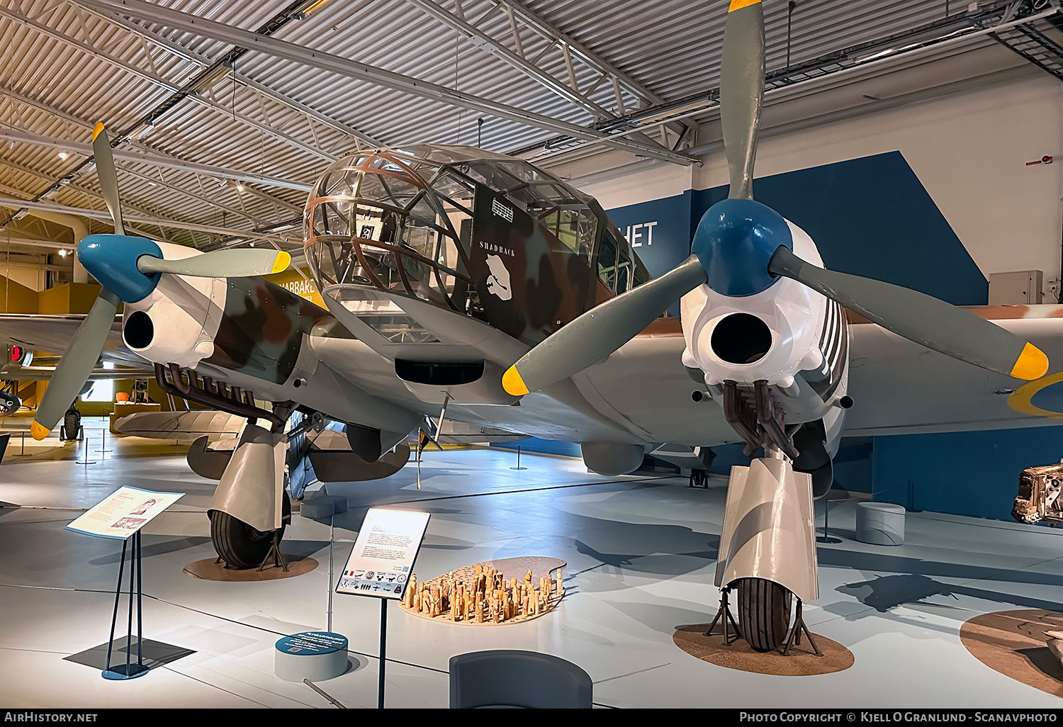 Aircraft Photo of No Reg | Caproni S16 (Ca 313) (replica) | Sweden - Air Force | AirHistory.net #811710