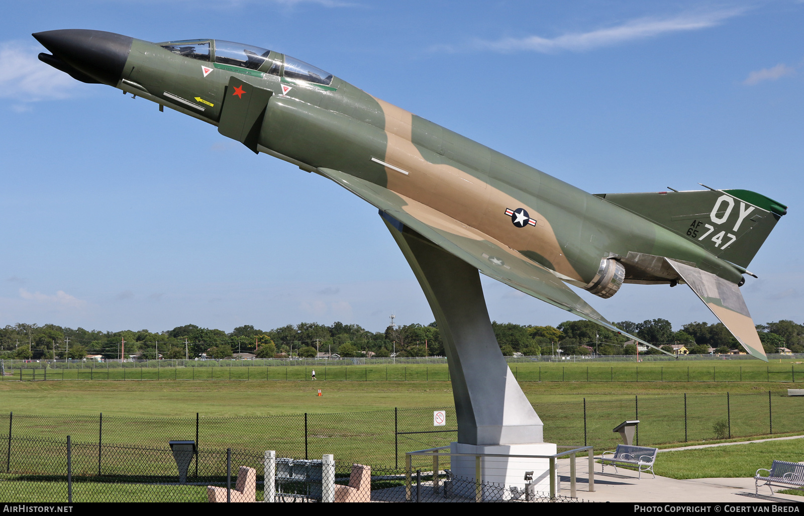 Aircraft Photo of 65-0747 / 65-747 | McDonnell Douglas F-4D Phantom II | USA - Air Force | AirHistory.net #811712