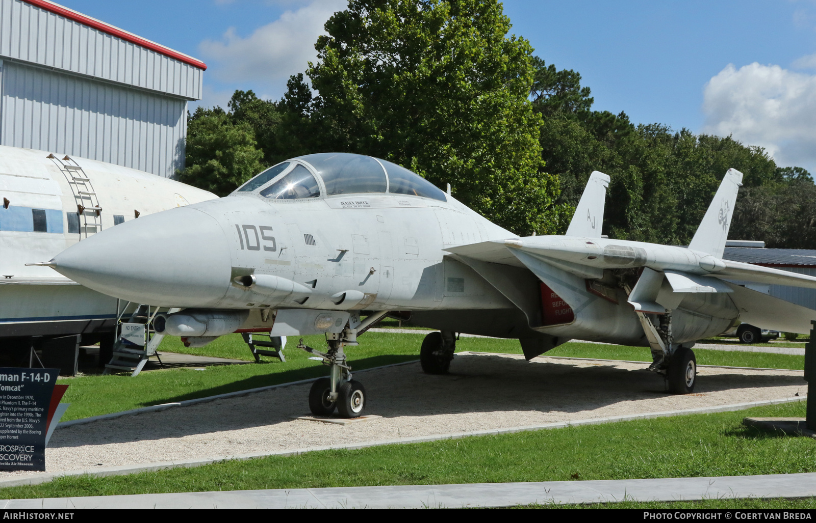 Aircraft Photo of 159619 | Grumman F-14D(R) Tomcat | USA - Navy | AirHistory.net #811713