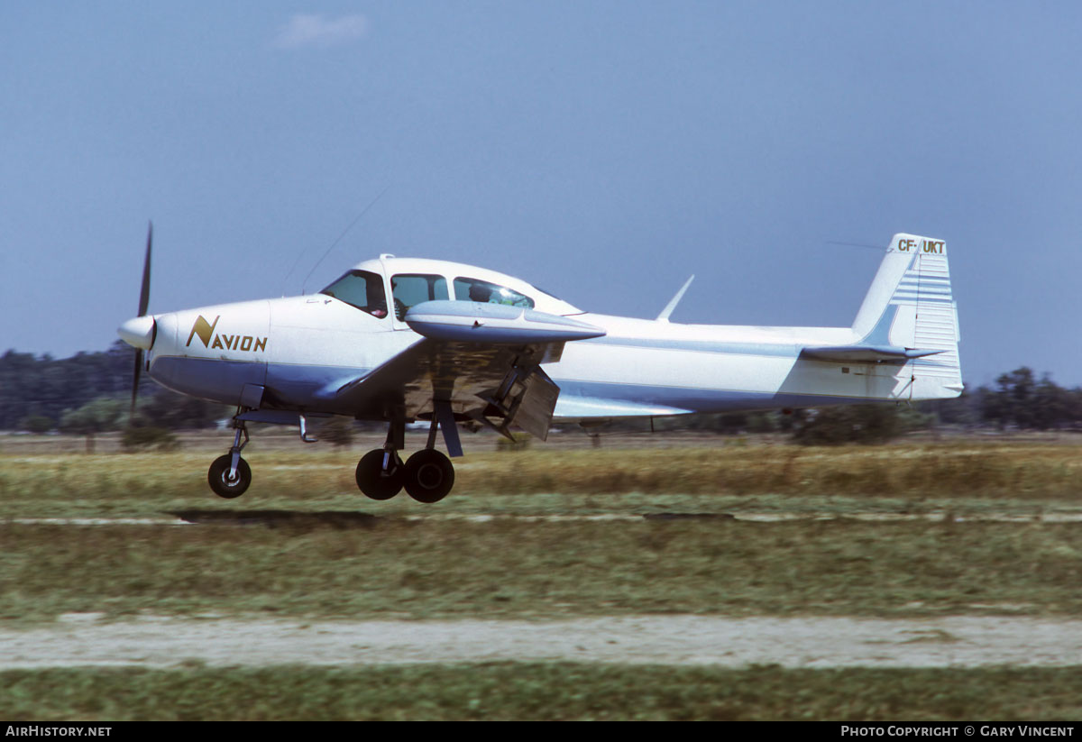 Aircraft Photo of CF-UKT | Ryan Navion F | AirHistory.net #811715
