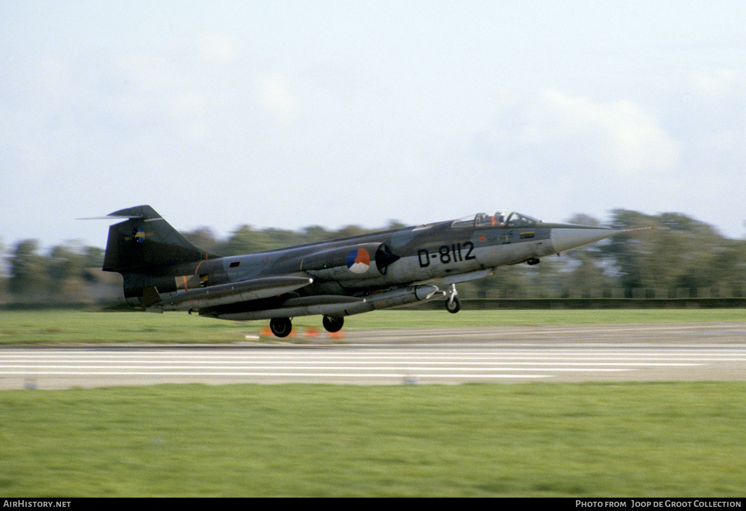 Aircraft Photo of D-8112 | Lockheed RF-104G Starfighter | Netherlands - Air Force | AirHistory.net #811717
