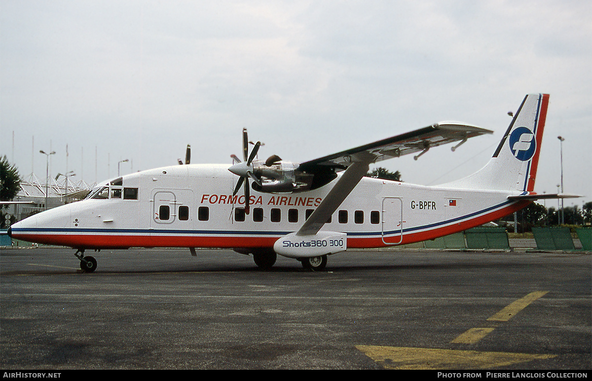 Aircraft Photo of G-BPFR | Short 360-100 | Formosa Airlines | AirHistory.net #811718