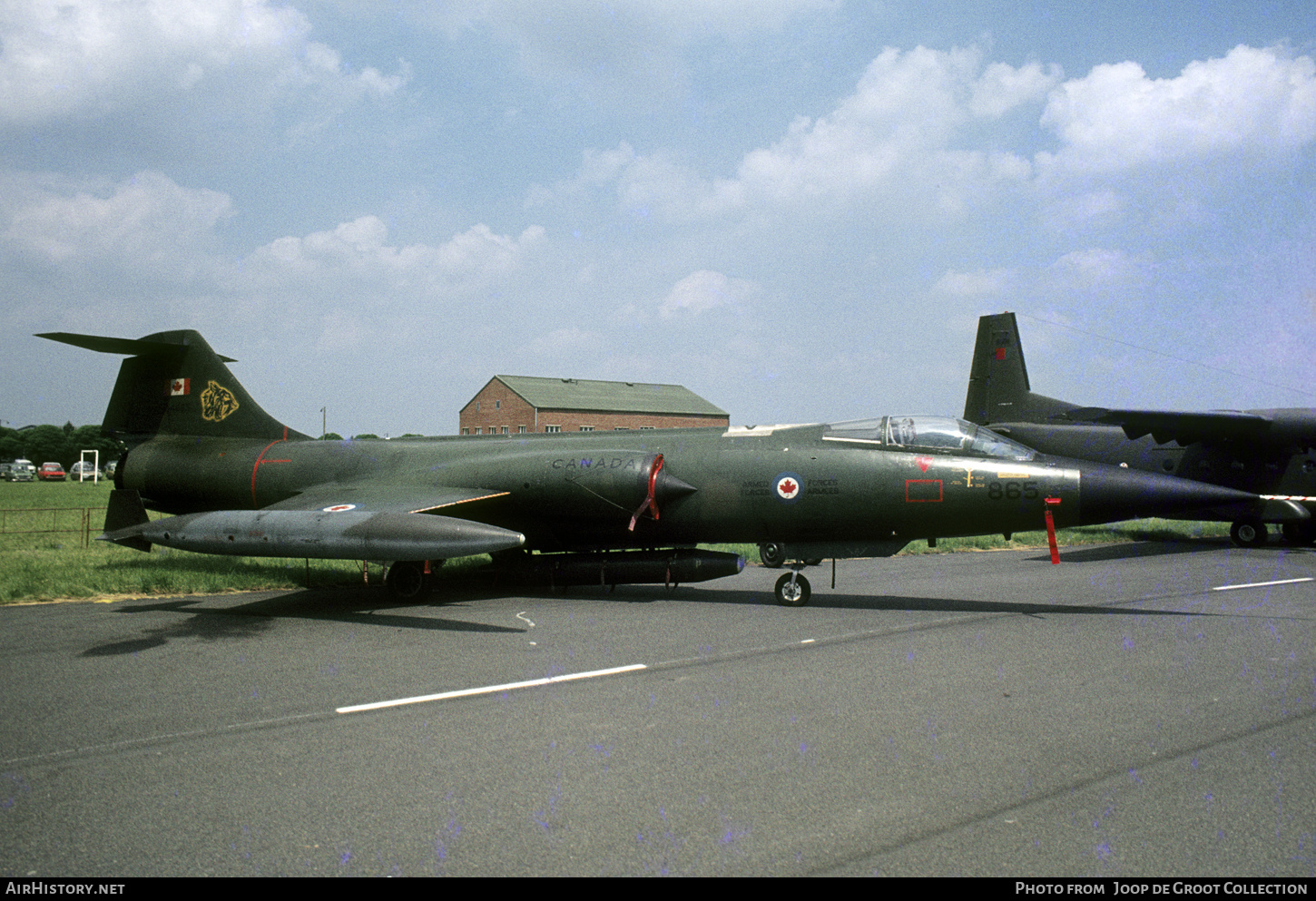 Aircraft Photo of 104865 | Canadair CF-104 Starfighter | Canada - Air Force | AirHistory.net #811721