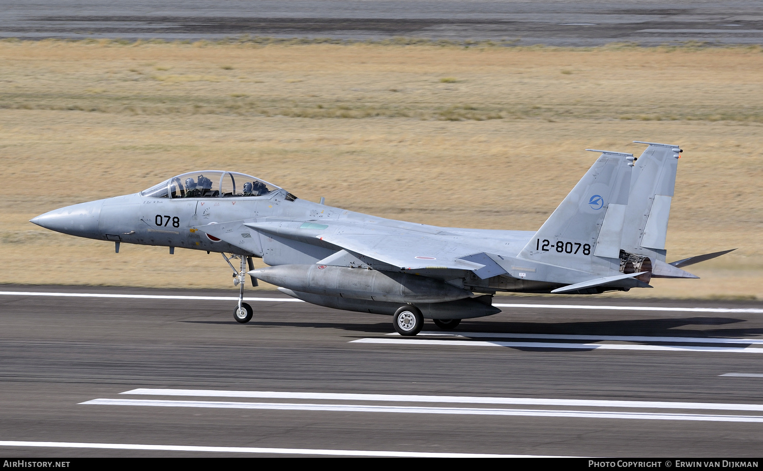 Aircraft Photo of 12-8078 | McDonnell Douglas F-15DJ Eagle | Japan - Air Force | AirHistory.net #811724