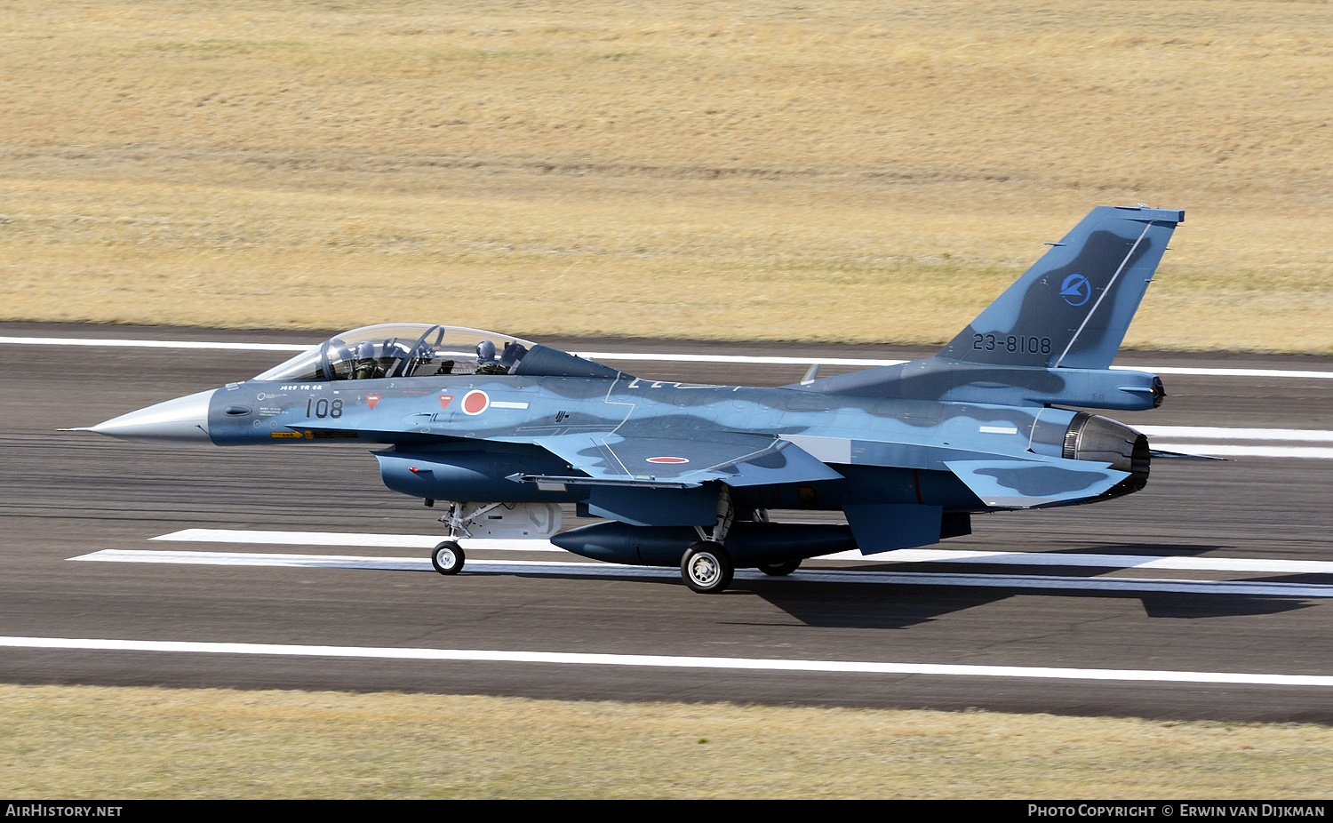 Aircraft Photo of 23-8108 | Mitsubishi F-2B | Japan - Air Force | AirHistory.net #811725