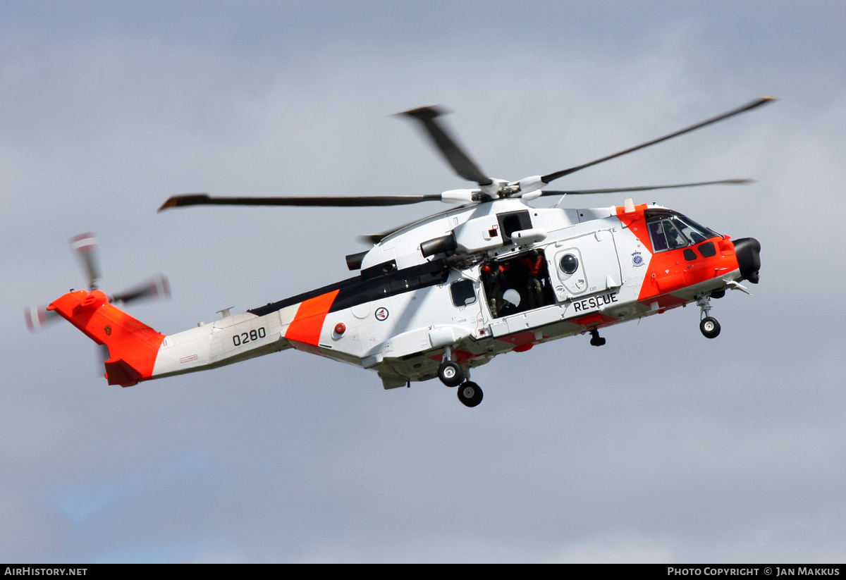 Aircraft Photo of 0280 | Leonardo AW101-612 | Norway - Air Force | AirHistory.net #811727