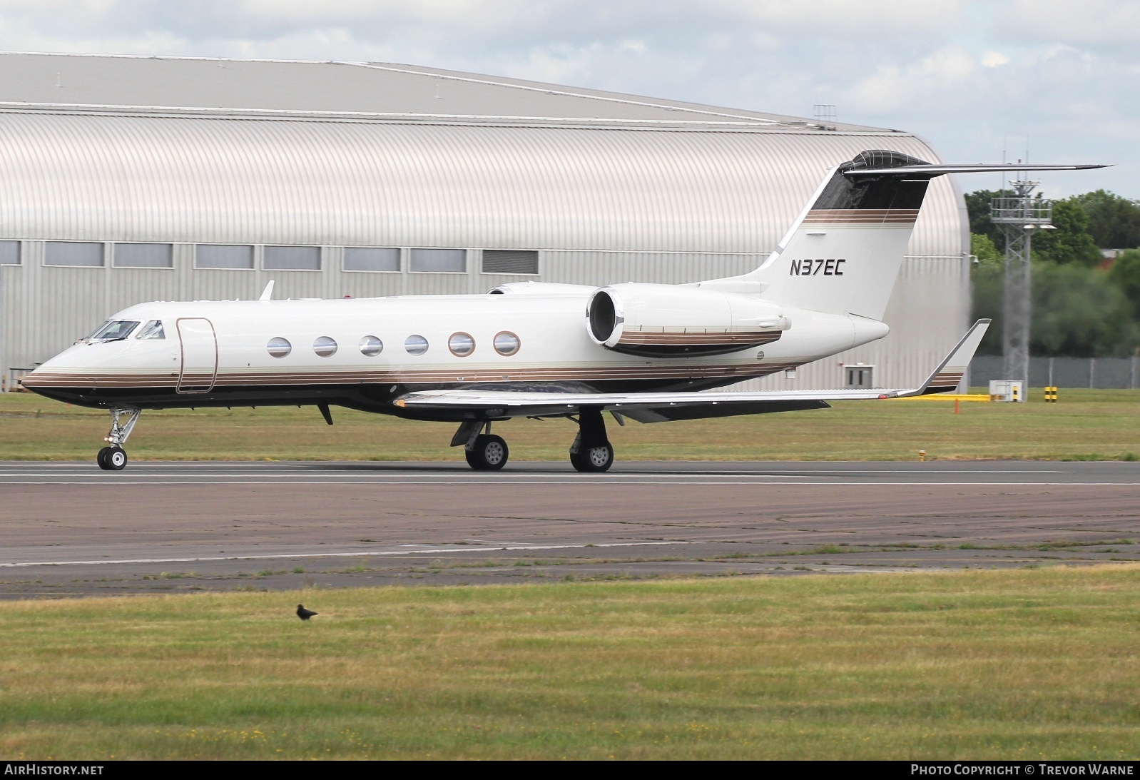 Aircraft Photo of N37EC | Gulfstream Aerospace G-IV Gulfstream IV-SP | AirHistory.net #811728