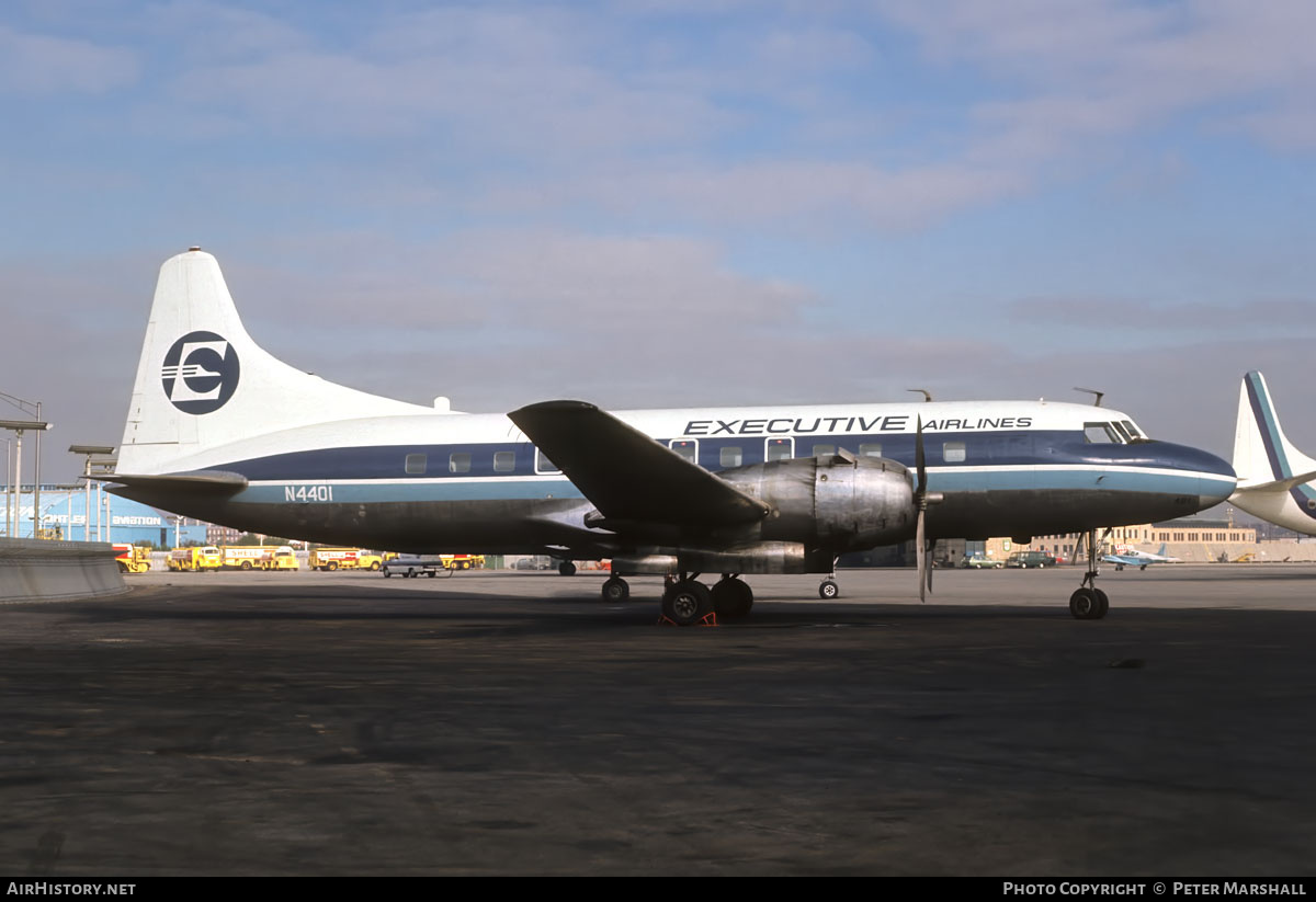 Aircraft Photo of N4401 | Convair 440-54 Metropolitan | Executive Airlines | AirHistory.net #811730