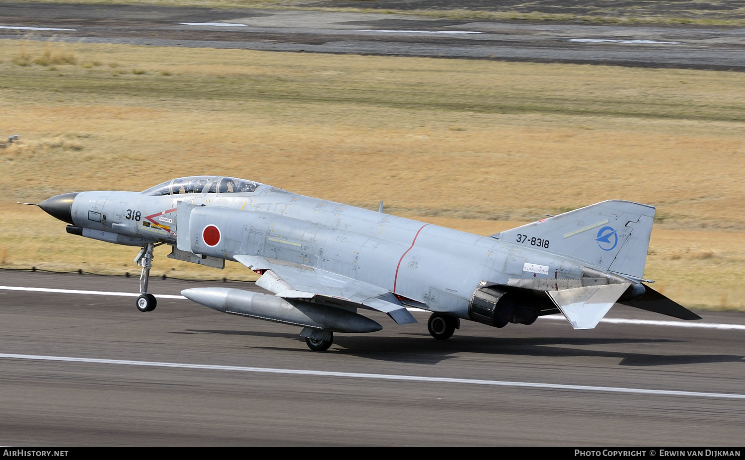 Aircraft Photo of 37-8318 | McDonnell Douglas F-4EJ Kai Phantom II | Japan - Air Force | AirHistory.net #811733