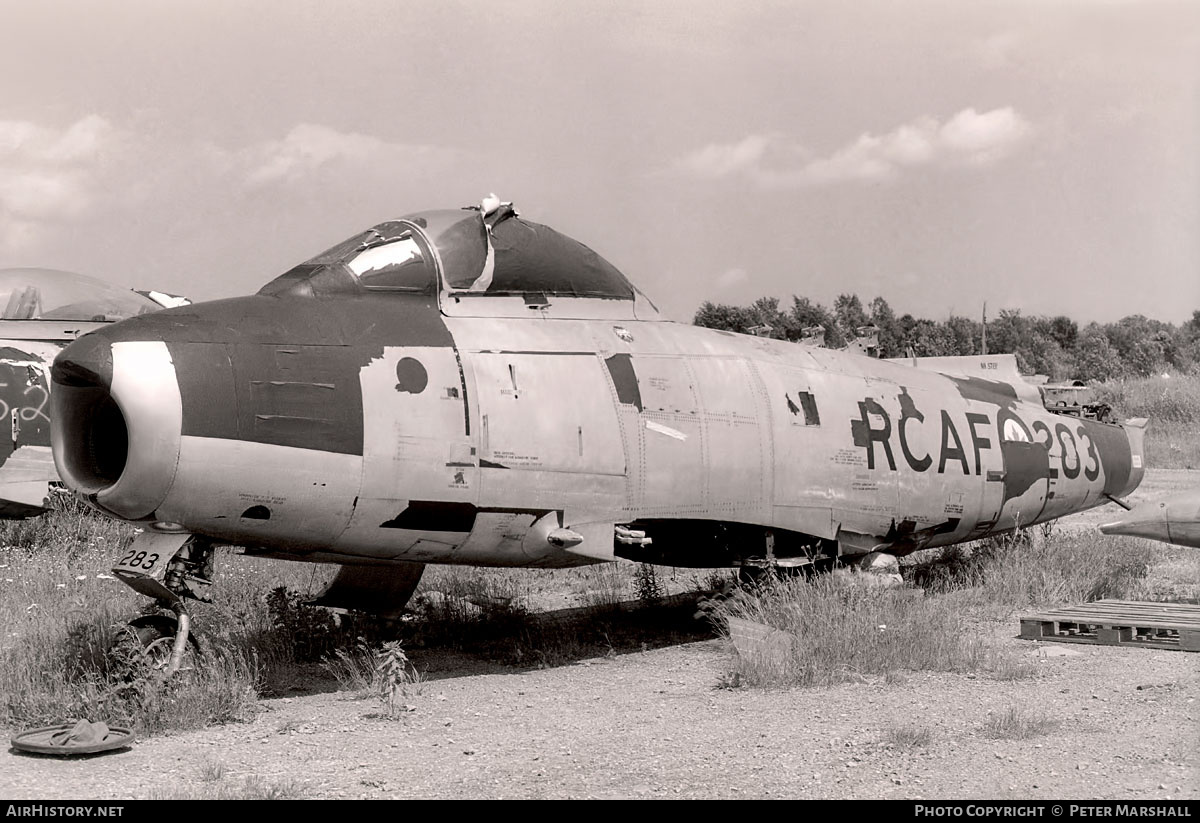 Aircraft Photo of 23283 | Canadair CL-13A Sabre 5 | Canada - Air Force | AirHistory.net #811737