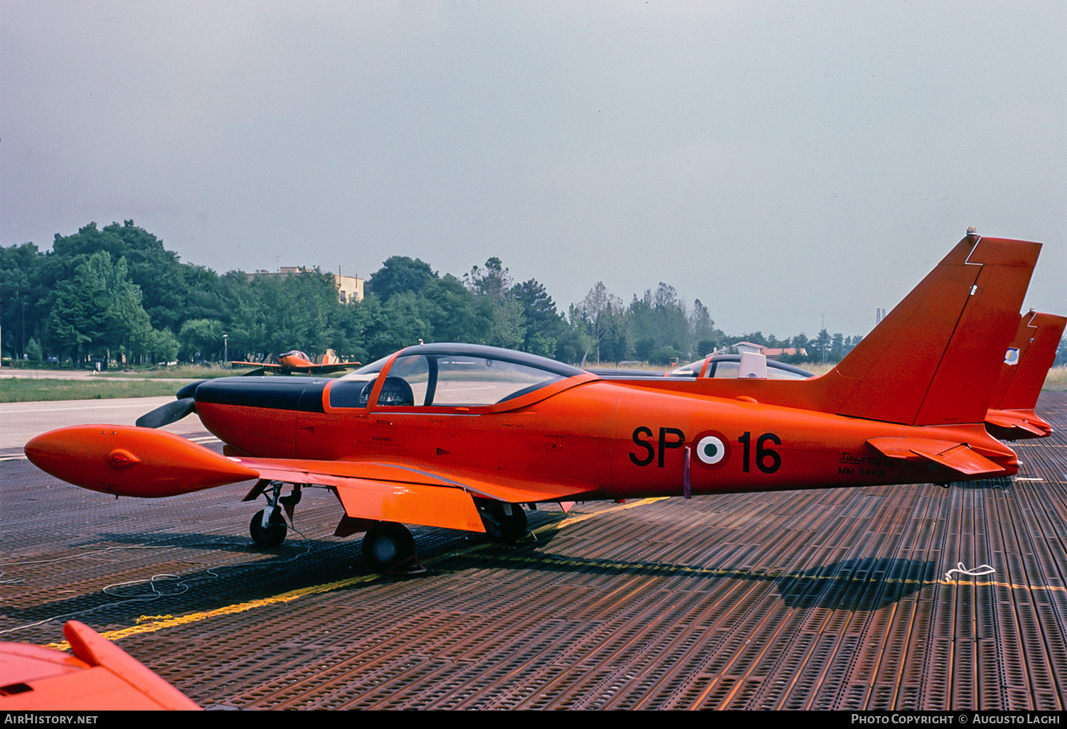 Aircraft Photo of MM54431 | SIAI-Marchetti SF-260AM | Italy - Air Force | AirHistory.net #811739