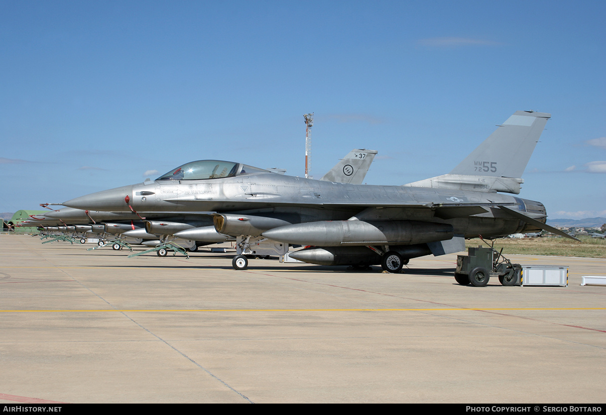 Aircraft Photo of 82-0942 / MM7255 | General Dynamics F-16A/ADF Fighting Falcon | USA - Air Force | AirHistory.net #811742