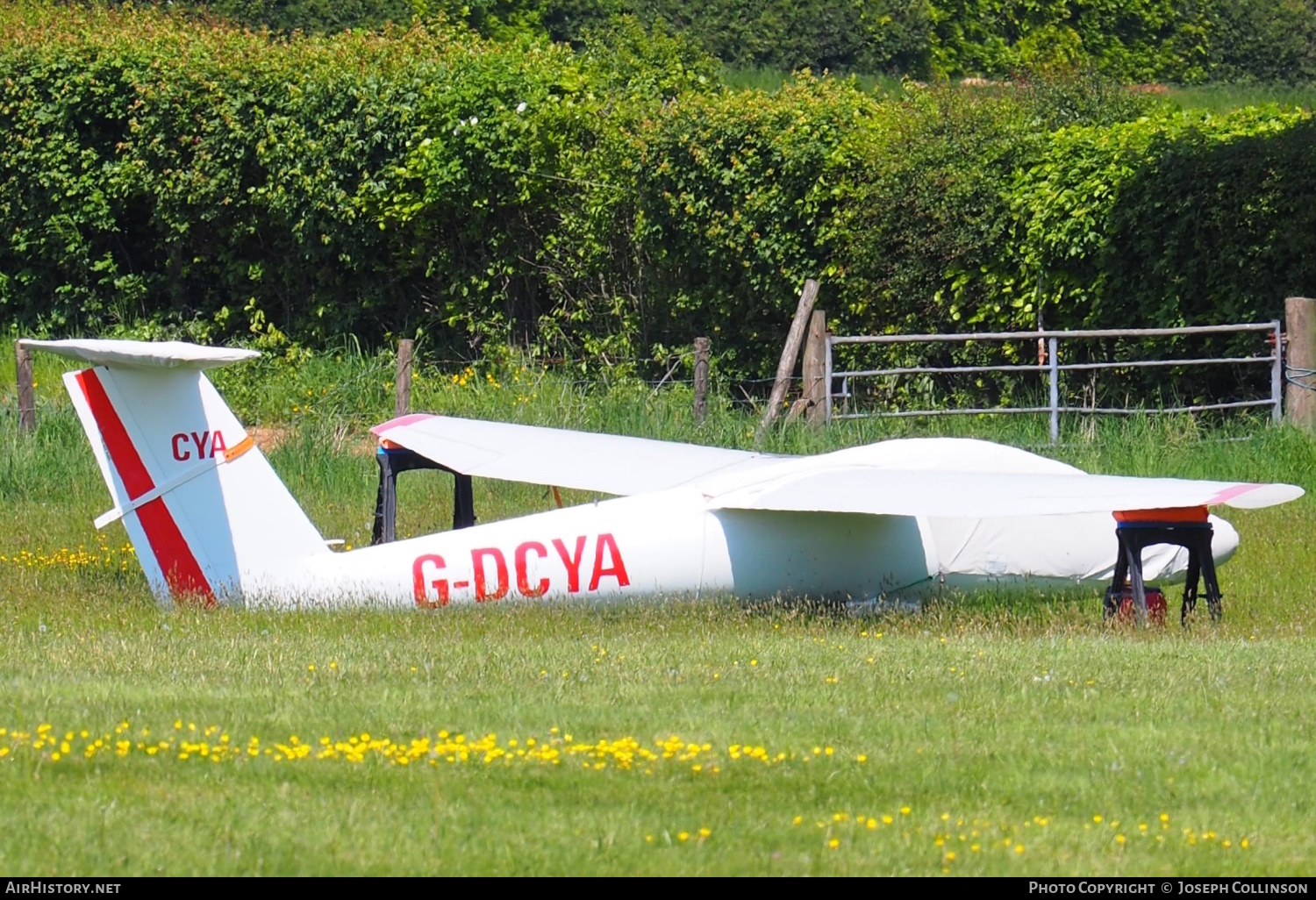 Aircraft Photo of G-DCYA | Pilatus B4-PC11 | AirHistory.net #811743