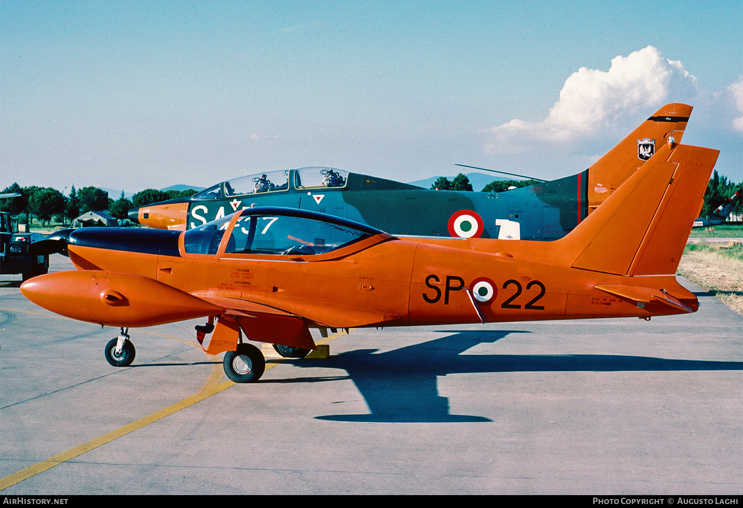 Aircraft Photo of MM54435 | SIAI-Marchetti SF-260AM | Italy - Air Force | AirHistory.net #811744