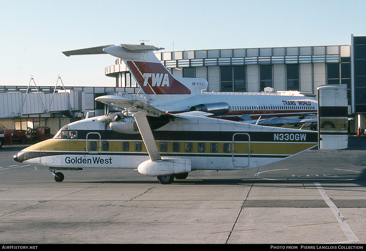 Aircraft Photo of N330GW | Short 330-100 | Golden West Airlines | AirHistory.net #811745