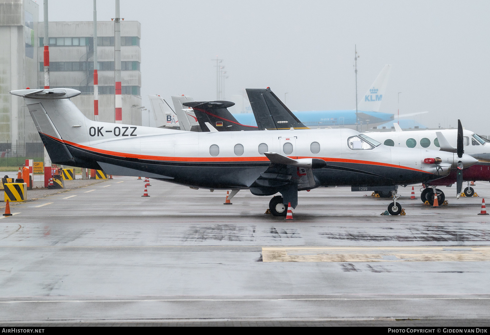 Aircraft Photo of OK-OZZ | Pilatus PC-12/47 | AirHistory.net #811747