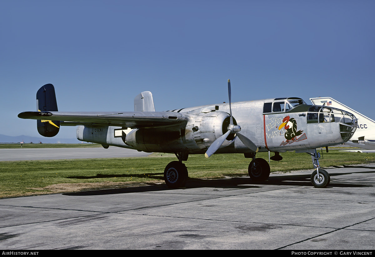 Aircraft Photo of C-GCWJ / 458884 | North American TB-25J Mitchell | USA - Air Force | AirHistory.net #811748