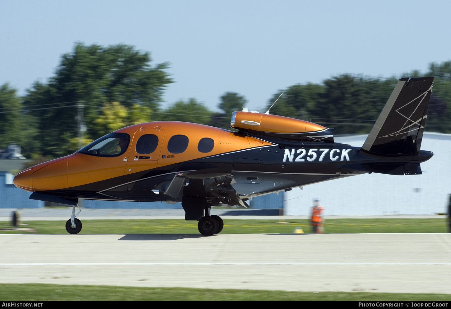 Aircraft Photo of N257CK | Cirrus SF-50 Vision G2+ Arrivee | AirHistory.net #811749