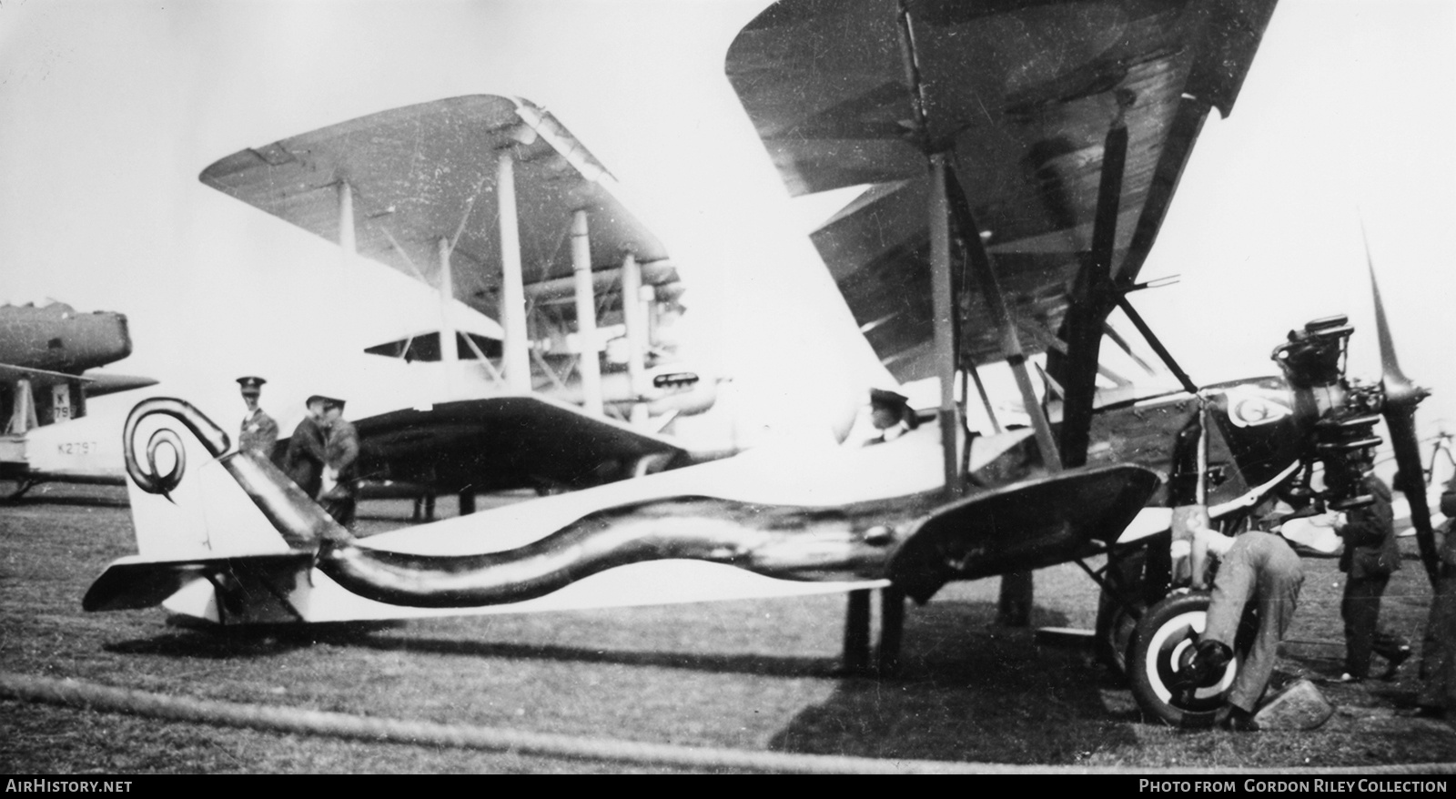Aircraft Photo of K1908 | Handley Page HP.39 Gugnunc | AirHistory.net #811750