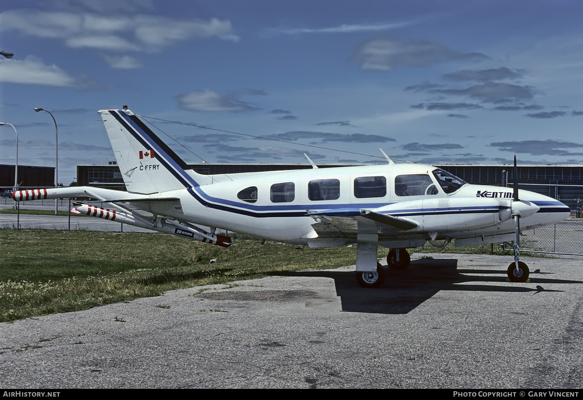 Aircraft Photo of C-FFRY | Piper PA-31-310 Navajo | Kenting Earth Sciences | AirHistory.net #811751