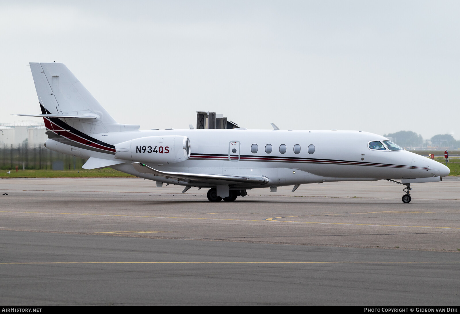Aircraft Photo of N934QS | Cessna 680A Citation Latitude | AirHistory.net #811753