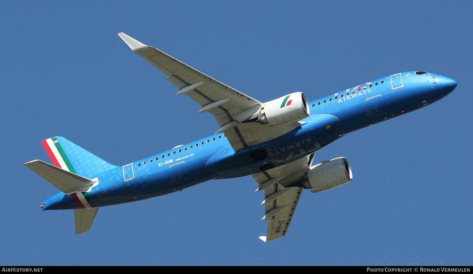 Aircraft Photo of EI-HHM | Airbus A220-300 (BD-500-1A11) | ITA Airways | AirHistory.net #811754