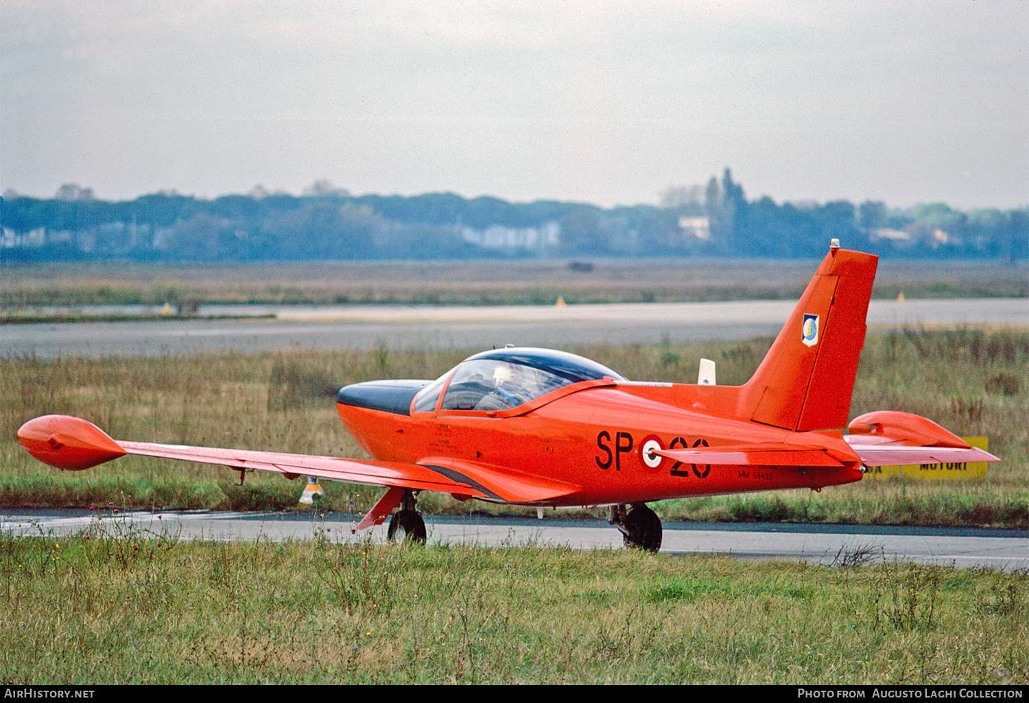 Aircraft Photo of MM54433 | SIAI-Marchetti SF-260AM | Italy - Air Force | AirHistory.net #811758