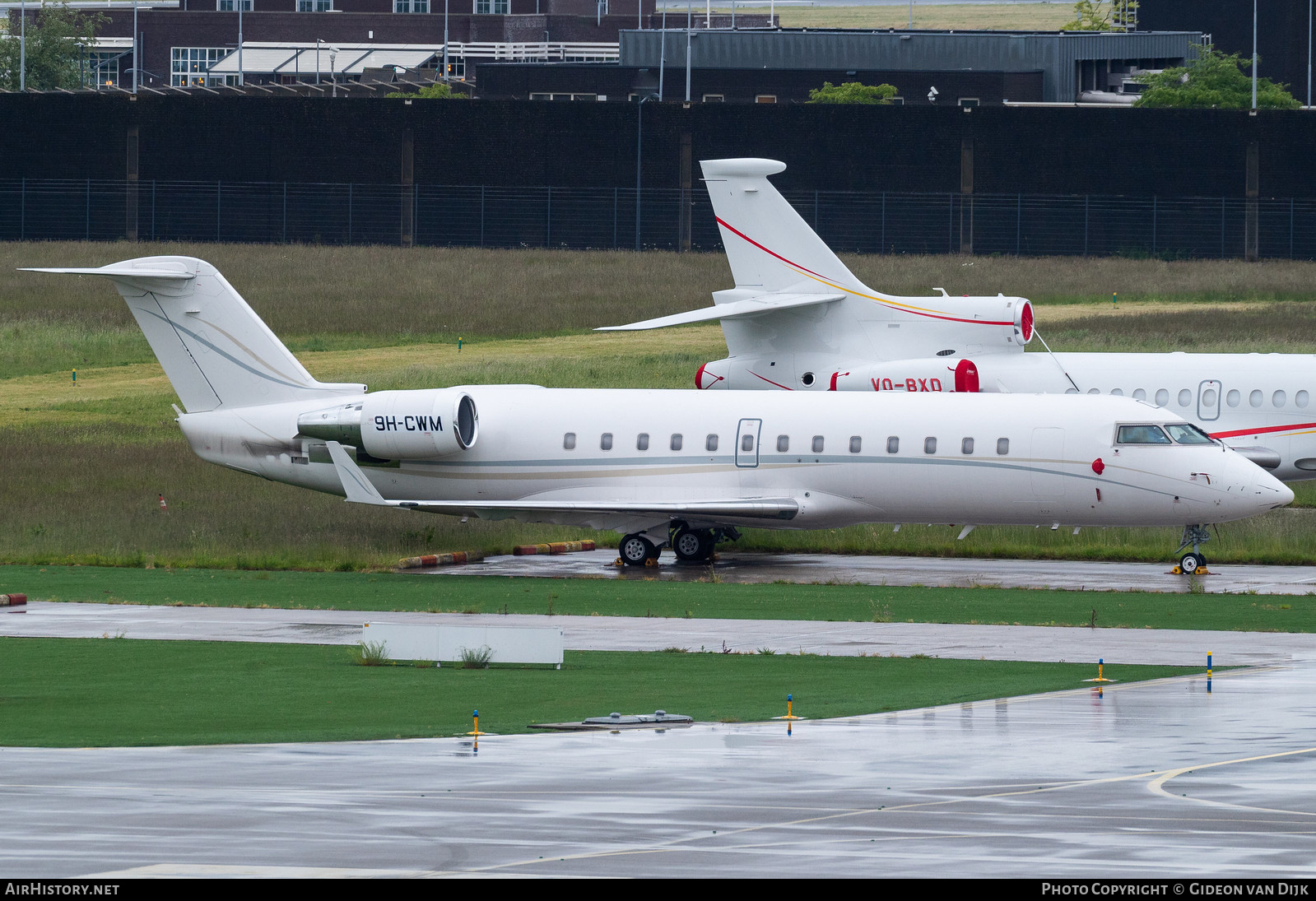 Aircraft Photo of 9H-CWM | Bombardier Challenger 850 (CRJ-200SE/CL-600-2B19) | AirHistory.net #811759