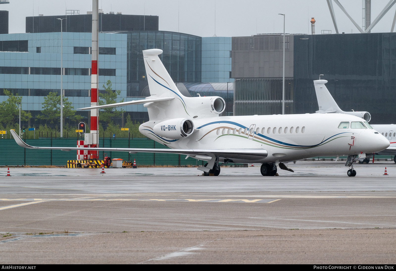 Aircraft Photo of VQ-BHK | Dassault Falcon 8X | AirHistory.net #811760