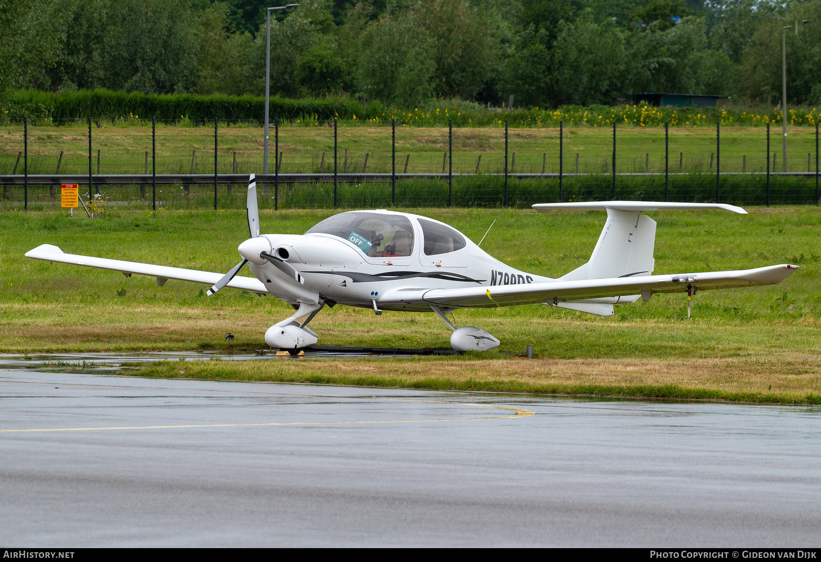 Aircraft Photo of N799DS | Diamond DA40 Diamond Star | AirHistory.net #811763