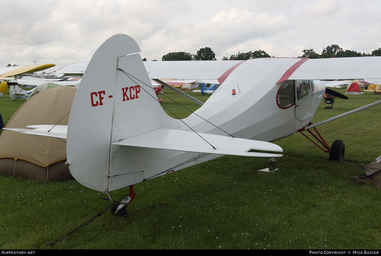 Aircraft Photo of CF-KCP | Aeronca 15AC Sedan | AirHistory.net #811767
