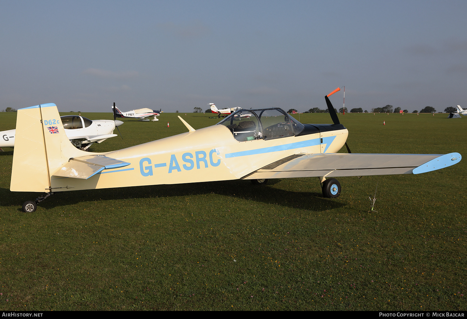Aircraft Photo of G-ASRC | Druine D-62C Condor | AirHistory.net #811768