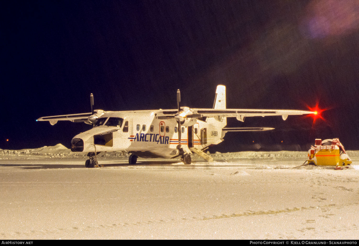Aircraft Photo of LN-BER | Dornier 228-212 | Arctic Air | AirHistory.net #811769