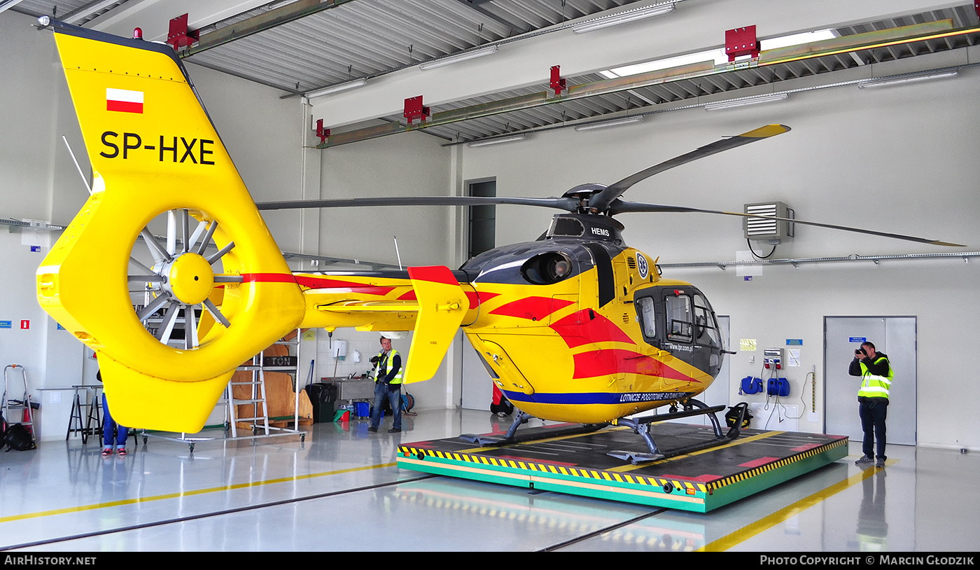 Aircraft Photo of SP-HXE | Eurocopter EC-135P-2 | Polish Medical Air Rescue - Lotnicze Pogotowie Ratunkowe - LPR | AirHistory.net #811772