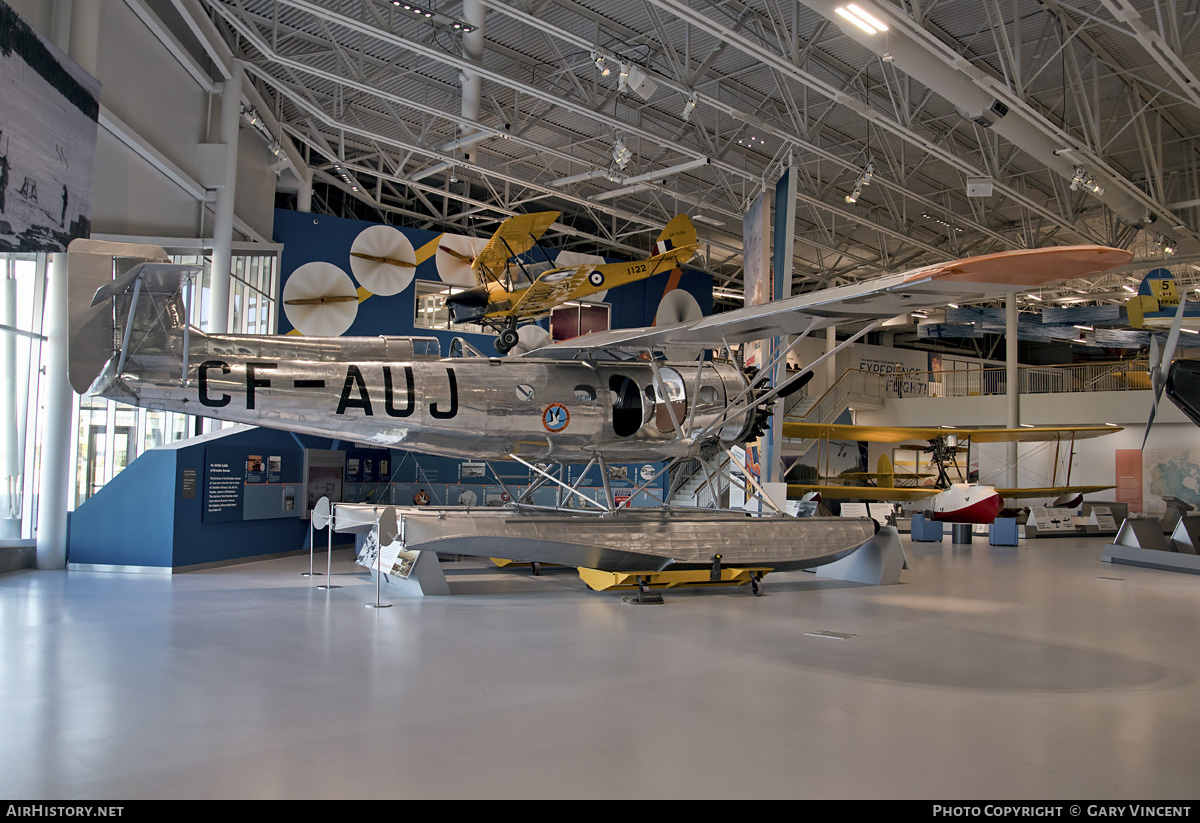 Aircraft Photo of CF-AUJ | Fairchild Super 71 | Canadian Airways | AirHistory.net #811773