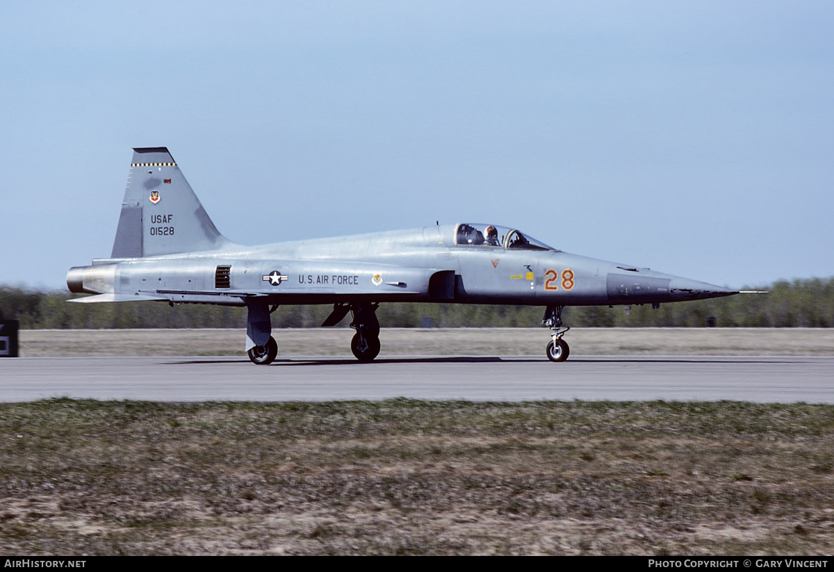 Aircraft Photo of 741528 | Northrop F-5E Tiger II | USA - Air Force | AirHistory.net #811774