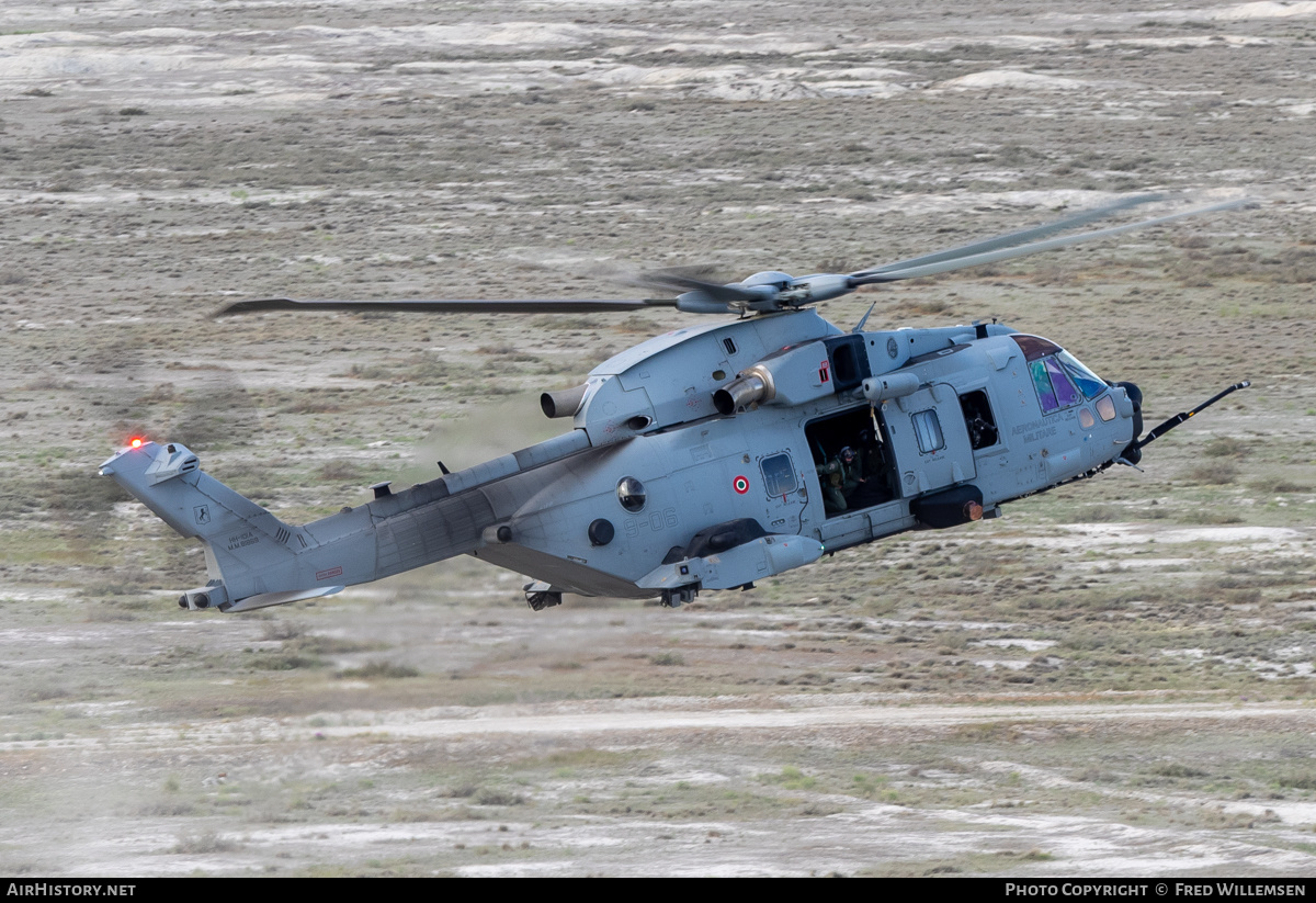 Aircraft Photo of MM81869 | AgustaWestland HH-101A Caesar | Italy - Air Force | AirHistory.net #811781