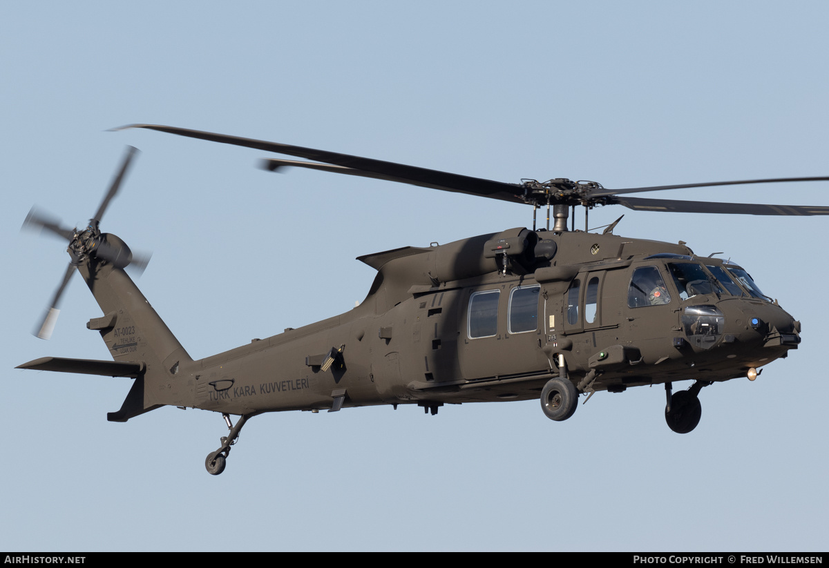 Aircraft Photo of AT-0023 | Sikorsky T-70 | Turkey - Army | AirHistory.net #811784