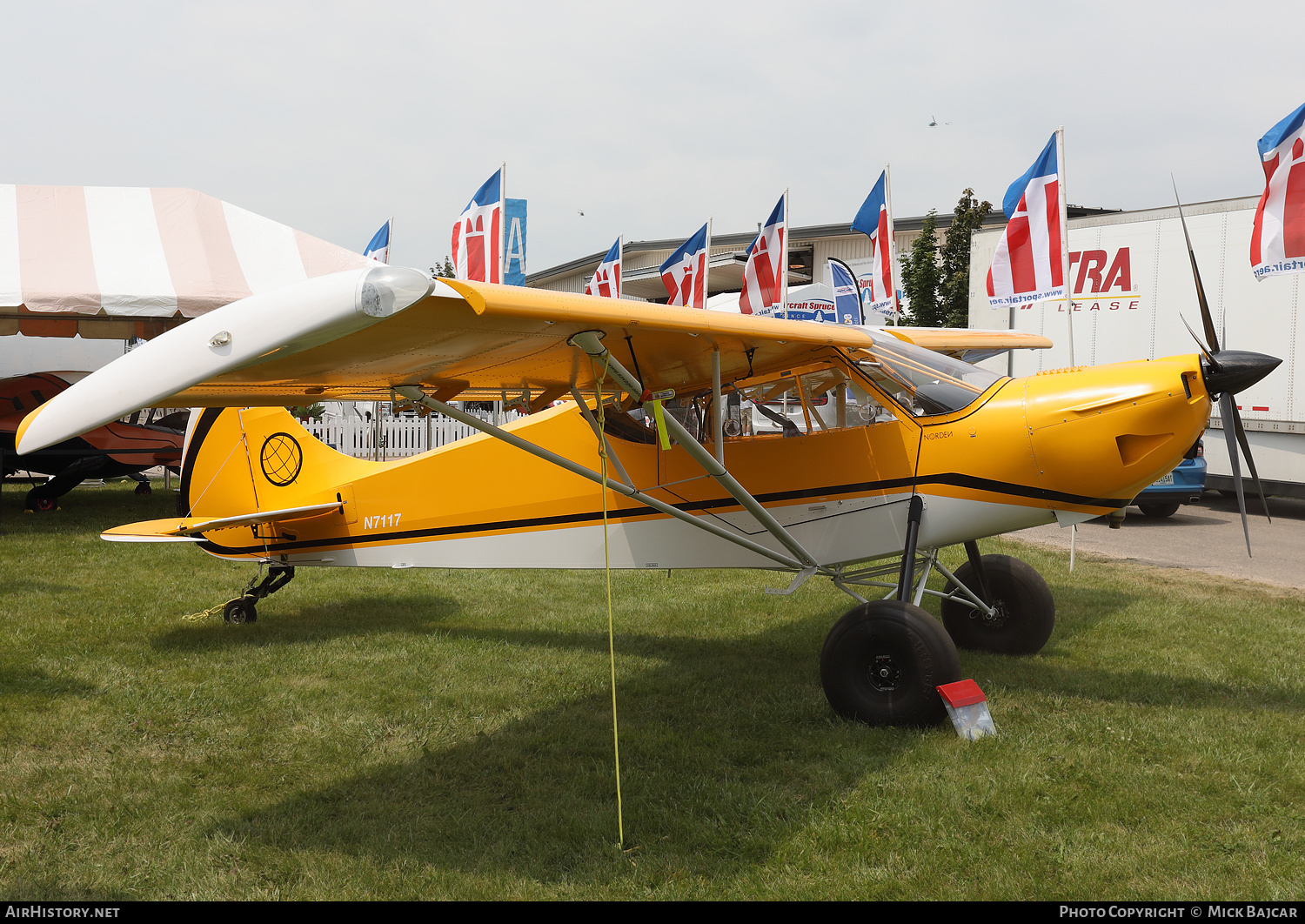 Aircraft Photo of N7117 | Zlin Savage Norden | AirHistory.net #811787